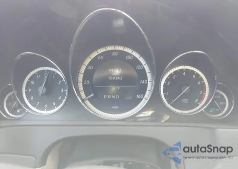 2010 Mercedes-Benz E 550 from USA, damaged, VIN WDDKJ7CB7AF004806